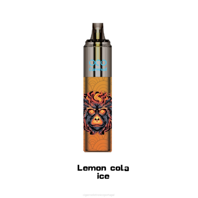 Cigarro Eletronico Atacado - refrigerante de limão LAVIE OCO carnaval 10.000 baforadas DDN0351