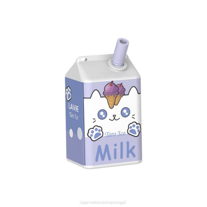 Cigarro Eletrónico Comprar Online - gelo de taro LAVIE MILK 7.000 baforadas DDN0180