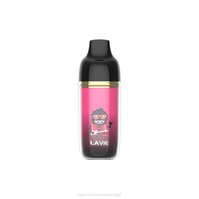Atacado Vaporizador - gelo de uva LAVIE Monster 6.000 baforadas DDN0243