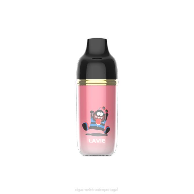Cigarro Eletrónico Comprar Online - suco de pêssego LAVIE Monster 6.000 baforadas DDN0246