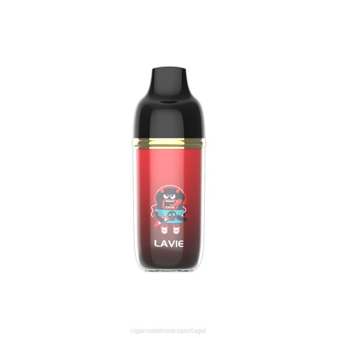 Cigarro Eletrônico Descartável Atacado - gelo de melancia LAVIE Monster 6.000 baforadas DDN0242