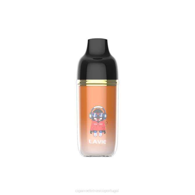Cigarro Eletrónico Preço Portugal - manga morango LAVIE Monster 6.000 baforadas DDN0244