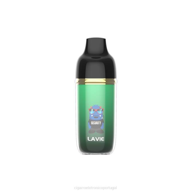 Cigarro Eletrônico Vape - capim limão LAVIE Monster 6.000 baforadas DDN0237