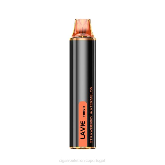 Cigarro Eletrónico Comprar Online - melancia morango LAVIE Torch 6.000 baforadas DDN0136