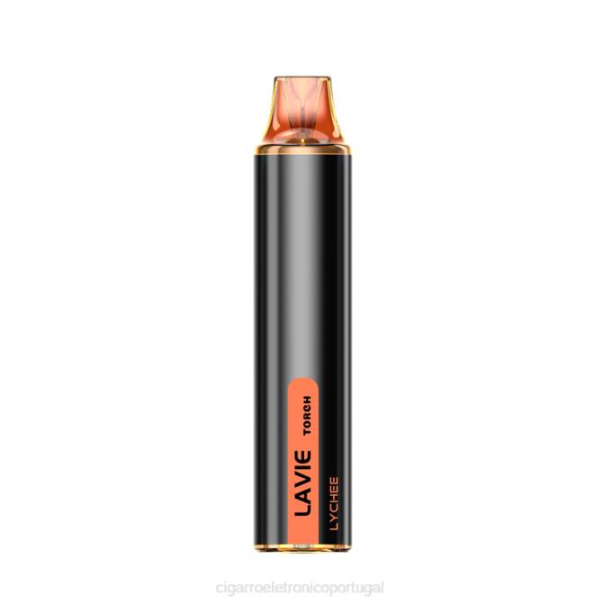 Cigarro Eletronico Atacado - lichia LAVIE Torch 6.000 baforadas DDN0131