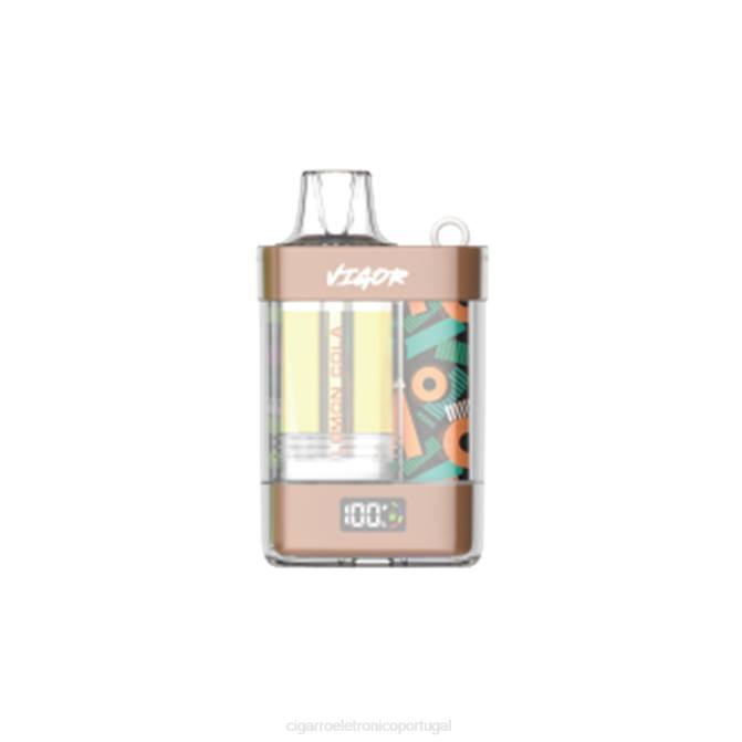 Cigarro Eletrônico Vape - cola de limão LAVIE VIGOR 15.000 baforadas DDN06