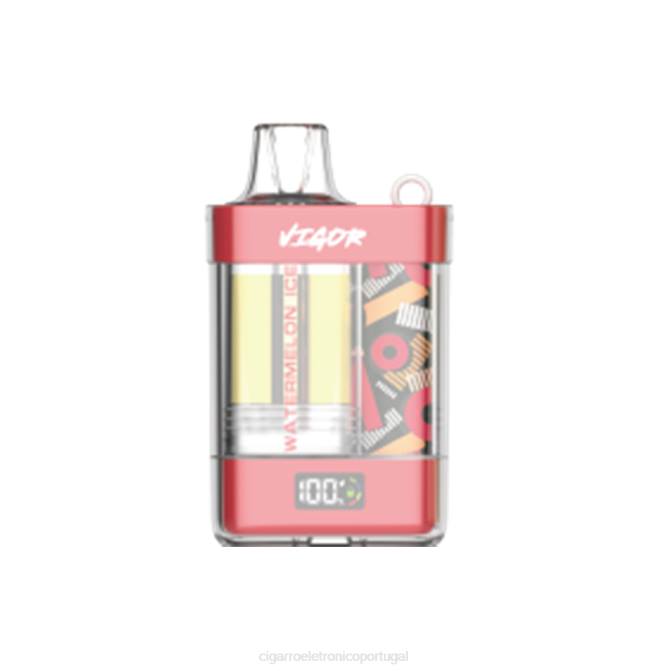Cigarro Eletronico Atacado - gelo de melancia LAVIE VIGOR 15.000 baforadas DDN010