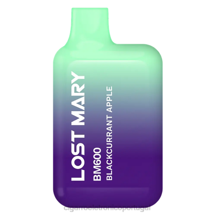 blu cigarro eletrónico portugal RB64349 maçã de groselha LOST MARY BM600