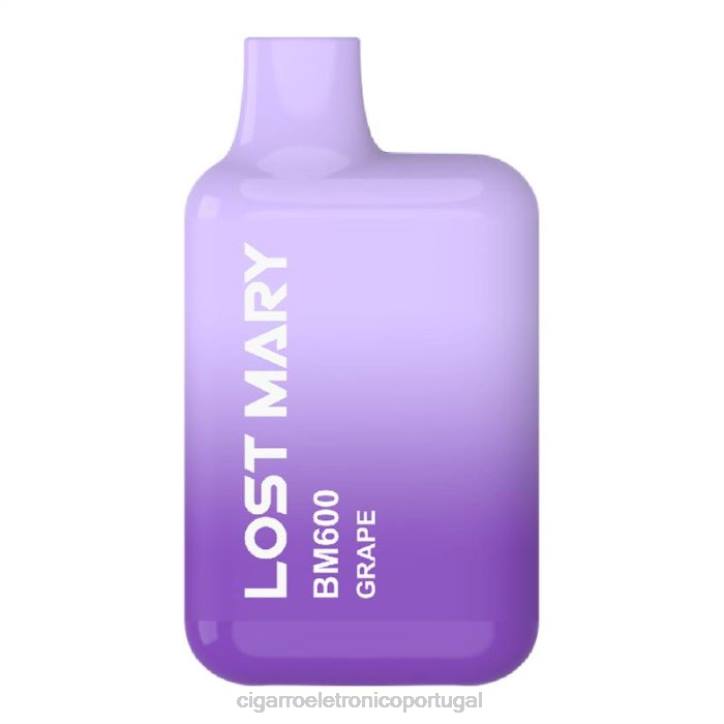 blu cigarro eletrónico portugal RB64359 uva LOST MARY BM600