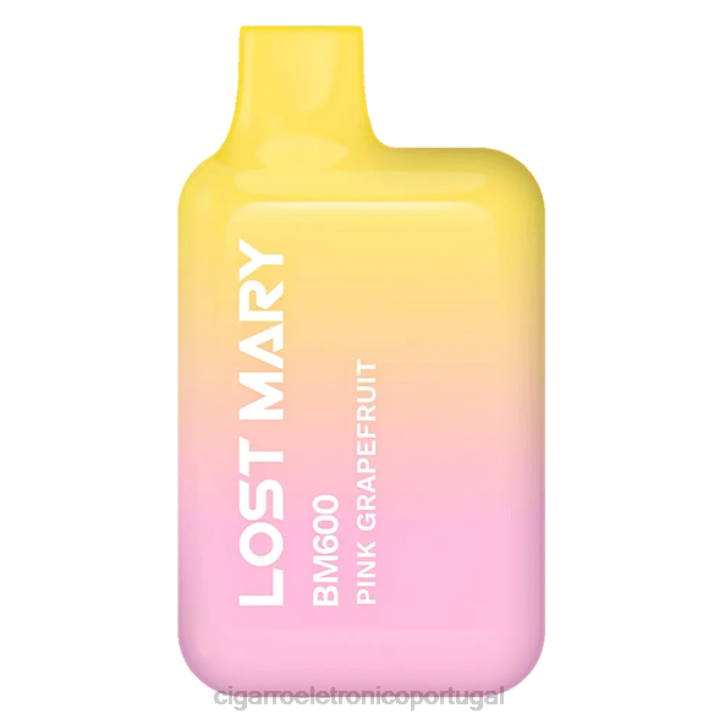 blu cigarro eletrónico portugal RB64369 toranja rosa LOST MARY BM600