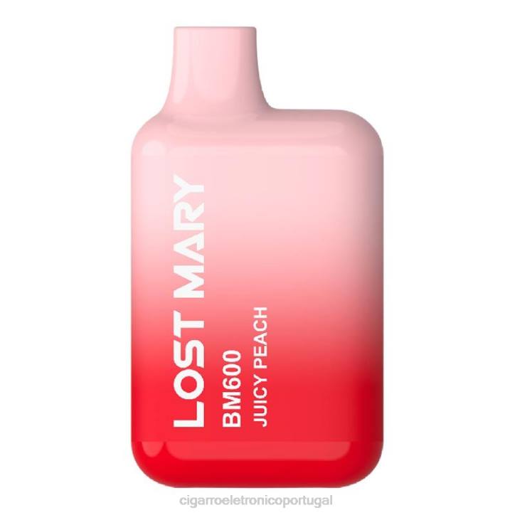 importação cigarro eletrónico portugal RB64360 pêssego suculento LOST MARY BM600