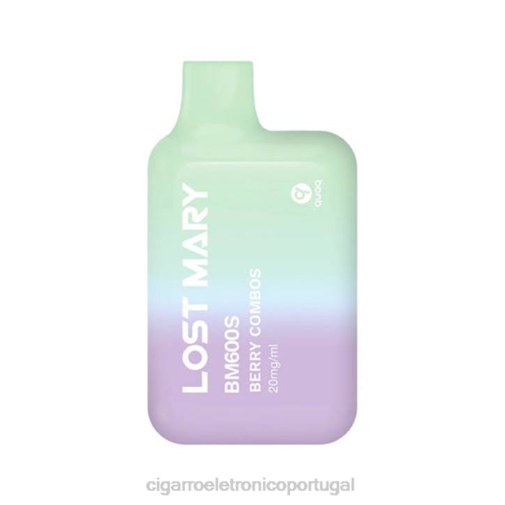 atacado vaporizador RB64412 combinações de frutas vermelhas LOST MARY BM600S