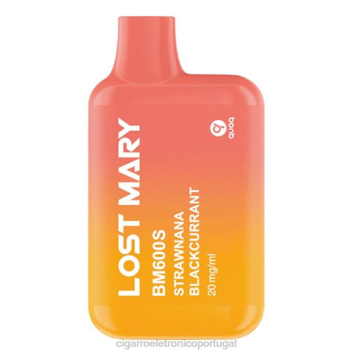 blu cigarro eletrónico portugal RB64419 groselha preta palhanana LOST MARY BM600S