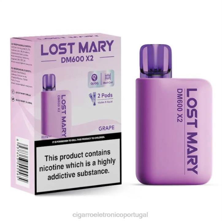 atacado vaporizador RB64472 uva LOST MARY DM600 X2