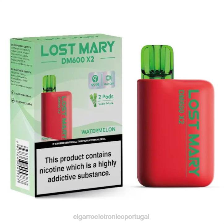 atacado vaporizador RB64482 melancia LOST MARY DM600 X2