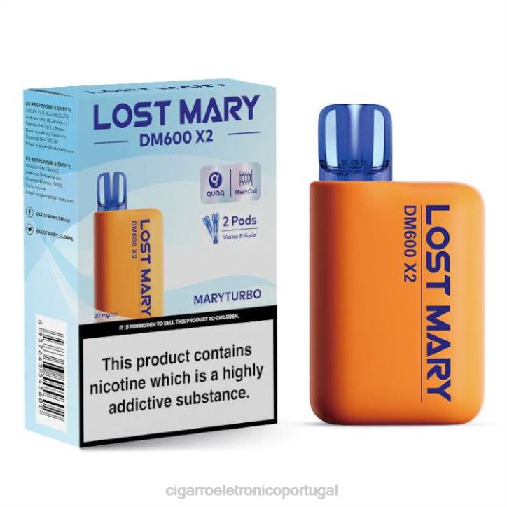 cigarro eletrónico iqos RB64475 maryturbo LOST MARY DM600 X2