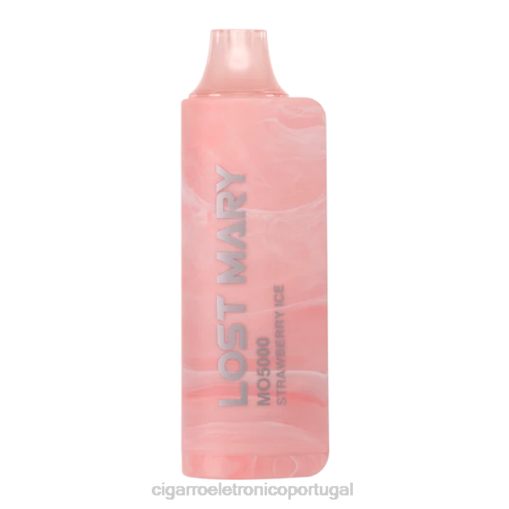 atacado vaporizador RB64532 gelo de morango LOST MARY MO5000