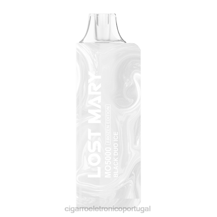 atacado vaporizador RB64542 gelo duo preto LOST MARY MO5000 edição congelada
