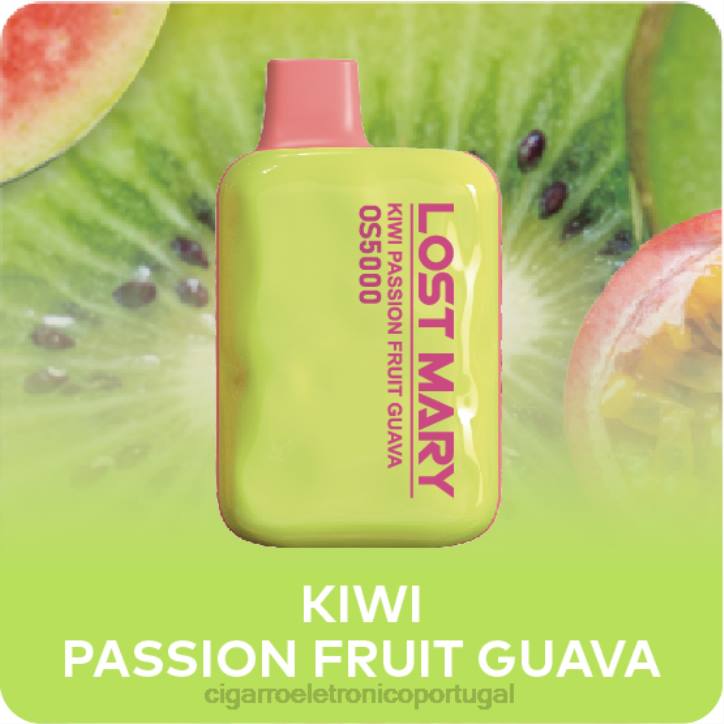 atacado vaporizador RB64492 kiwi maracujá goiaba LOST MARY OS5000