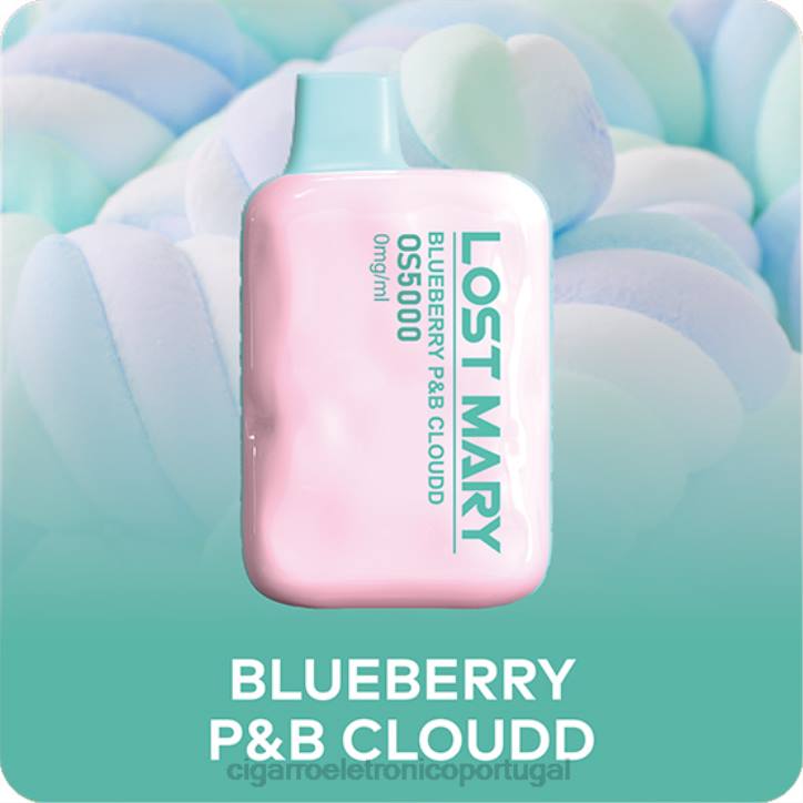 atacado vaporizador RB64512 mirtilo p&b nublado LOST MARY OS5000 0 mg/ml