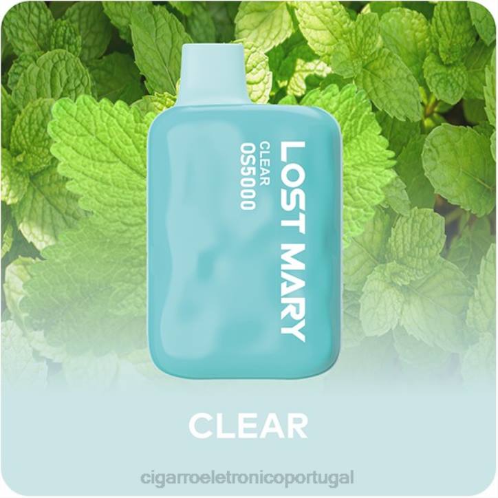 blu cigarro eletrónico portugal RB64489 claro LOST MARY OS5000