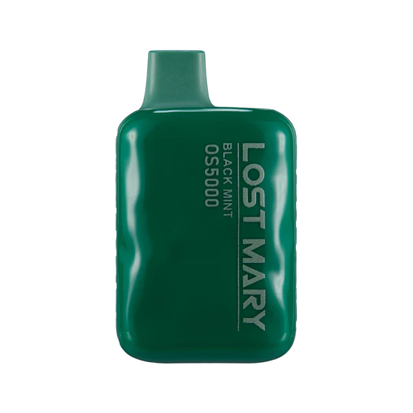 cigarro eletrónico comprar online RB64106 menta preta LOST MARY OS5000