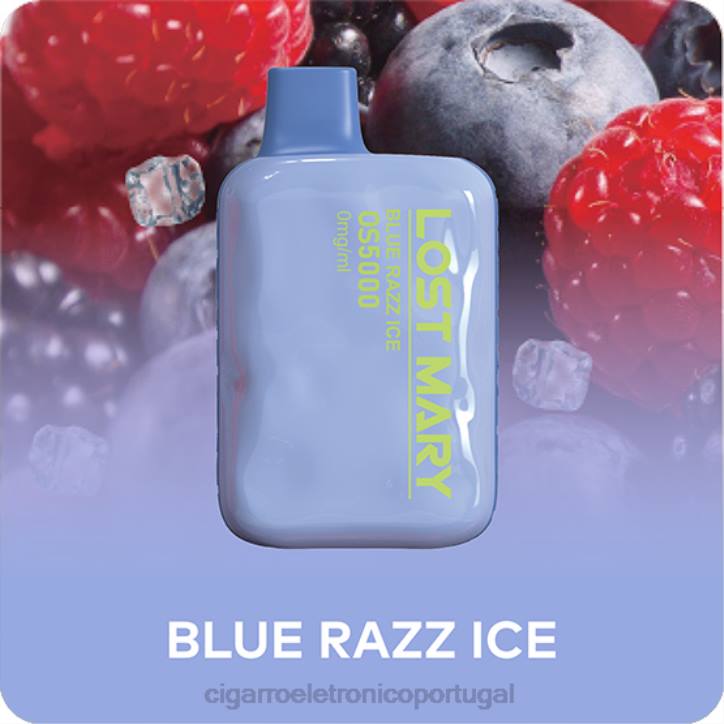 gelo azul