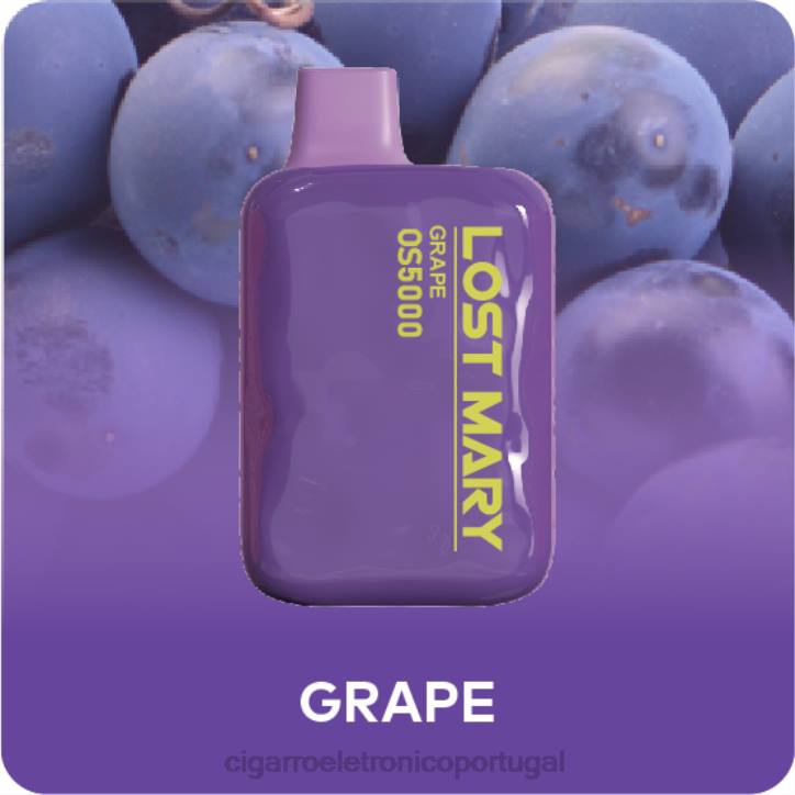 vaporizador de ervas atacado RB64491 uva LOST MARY OS5000