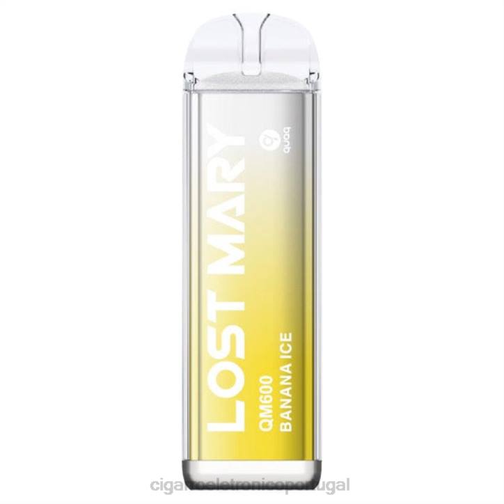 atacado vaporizador RB64382 gelo de banana LOST MARY QM600