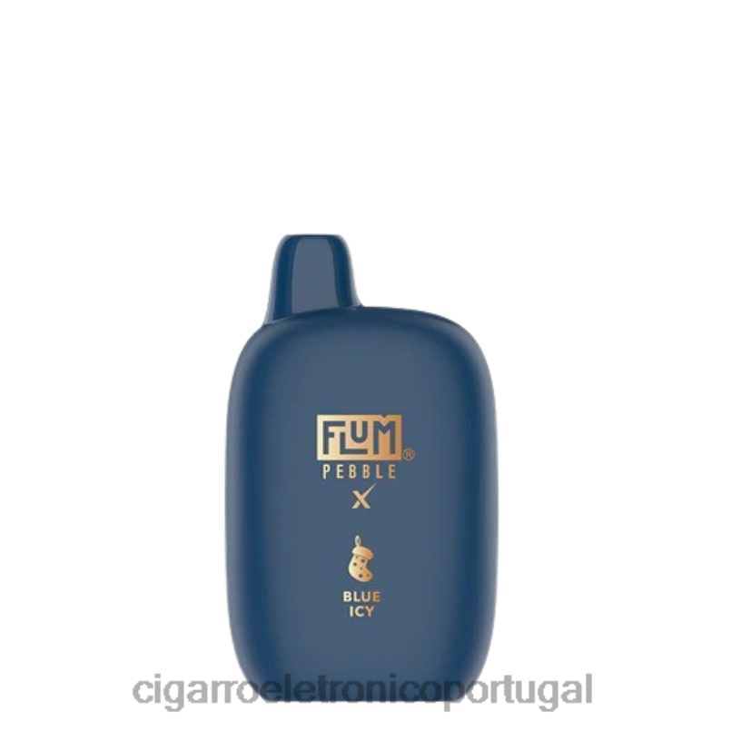 Atacado Vaporizador - FLUM PEBBLES 6000 baforadas (edição de natal) azul gelado V6VXN2