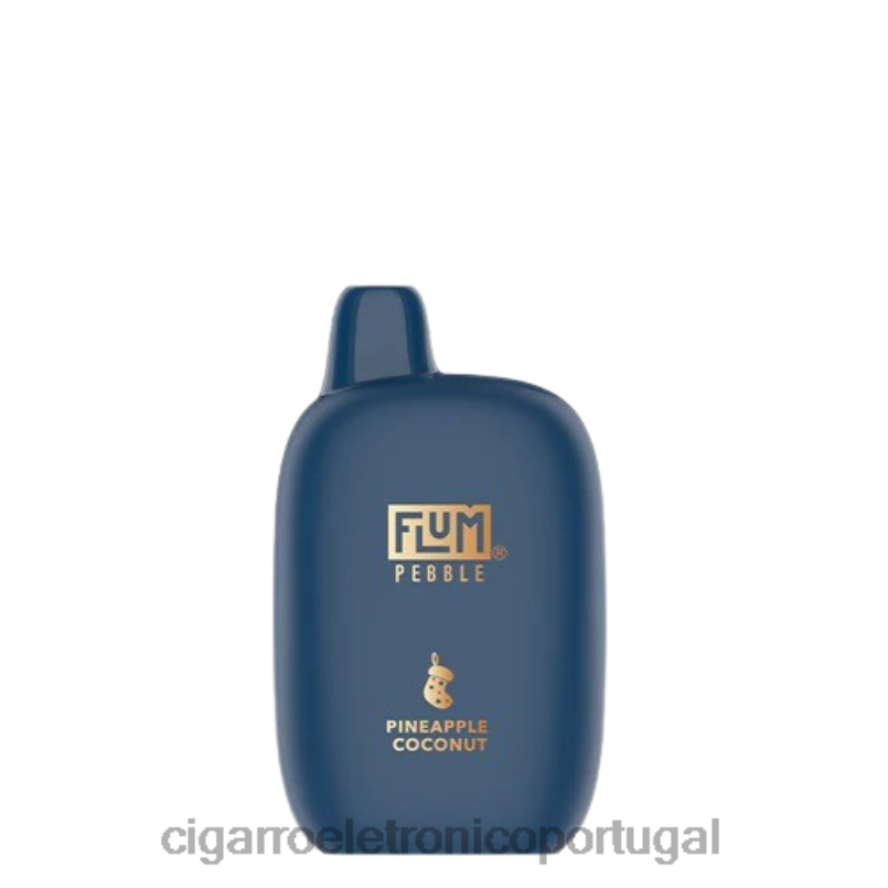 Blu Cigarro Eletrónico Portugal - FLUM PEBBLES 6000 baforadas (edição de natal) coco abacaxi V6VXN9