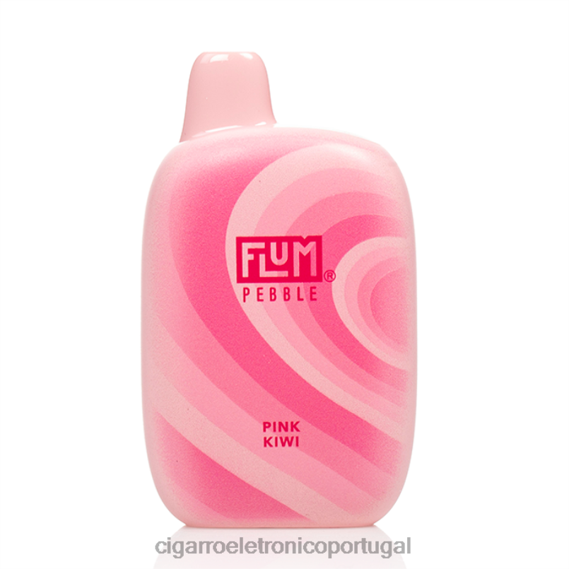 Blu Cigarro Eletrónico Portugal - FLUM PEBBLES 6.000 baforadas kiwi rosa V6VXN41
