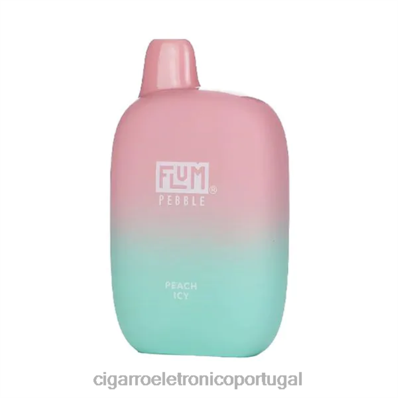 Cigarro Eletrónico Comprar Online - FLUM PEBBLES 6.000 baforadas pêssego gelado V6VXN38