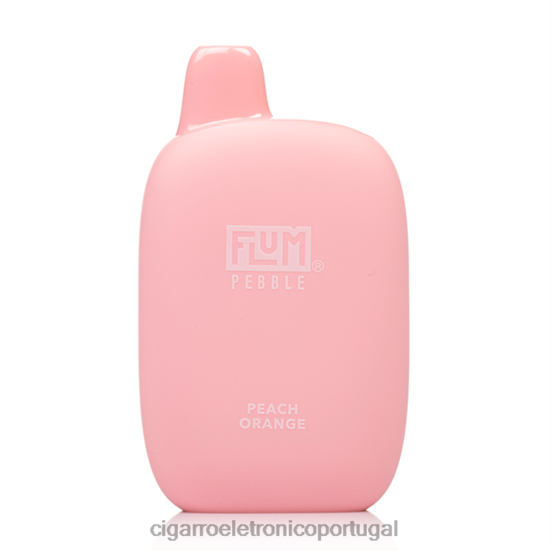 Cigarro Eletrônico - FLUM PEBBLES 6.000 baforadas laranja pêssego V6VXN39