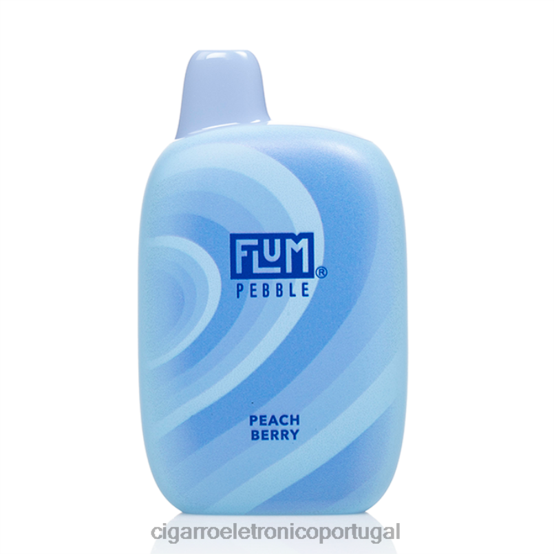 Cigarro Eletrónico Iqos - FLUM PEBBLES 6.000 baforadas baga de pêssego V6VXN37