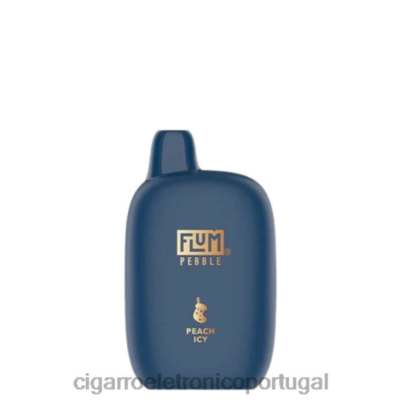 Cigarro Eletrônico Vape - FLUM PEBBLES 6000 baforadas (edição de natal) pêssego gelado V6VXN8