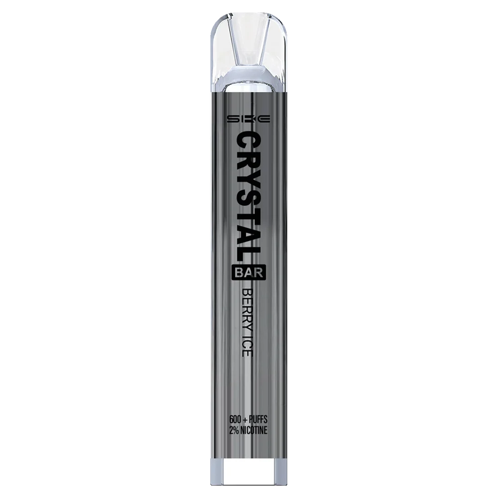 cigarro eletrónico portugal RB64264 gelo de mirtilo SKE Crystal Bar vape descartável 600 baforadas