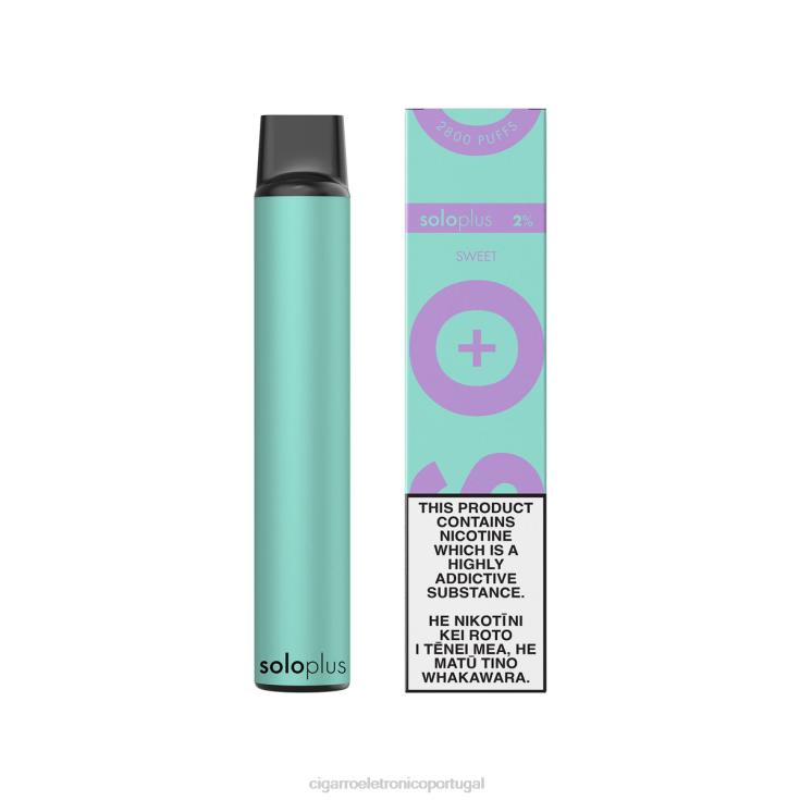 Loja Cigarro Eletronico Portugal - Solo Plus vaporizador descartável doce X8RN831