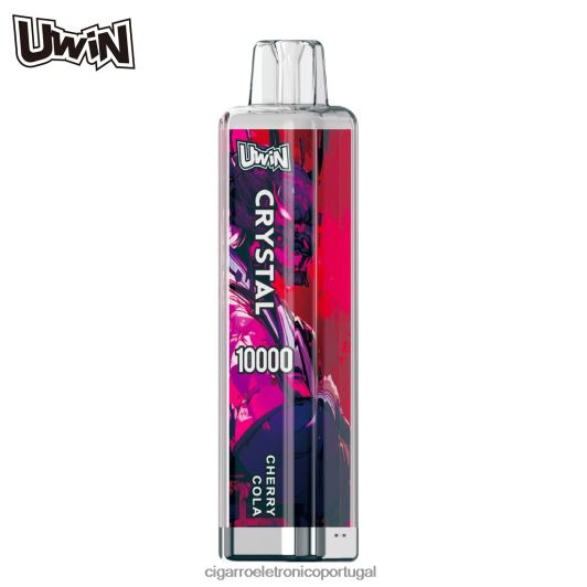 Cigarro Eletrónico Comprar Online - UWIN CRYSTAL 10.000 vapores descartáveis cola de cereja FR2FJJ378