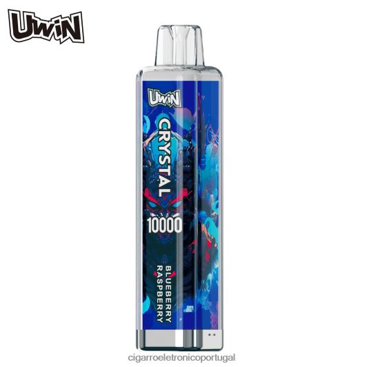 Cigarro Eletrónico Portugal - UWIN CRYSTAL 10.000 vapores descartáveis framboesa mirtilo FR2FJJ366
