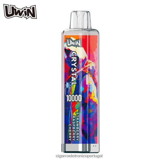 Loja Cigarro Eletronico Portugal - UWIN CRYSTAL 10.000 vapores descartáveis morango framboesa cereja FR2FJJ372