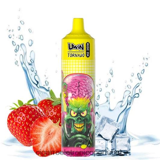Cigarro Eletrónico Comprar Online - UWIN CRYSTAL vaporizador descartável de 35k gelo de morango FR2FJJ389