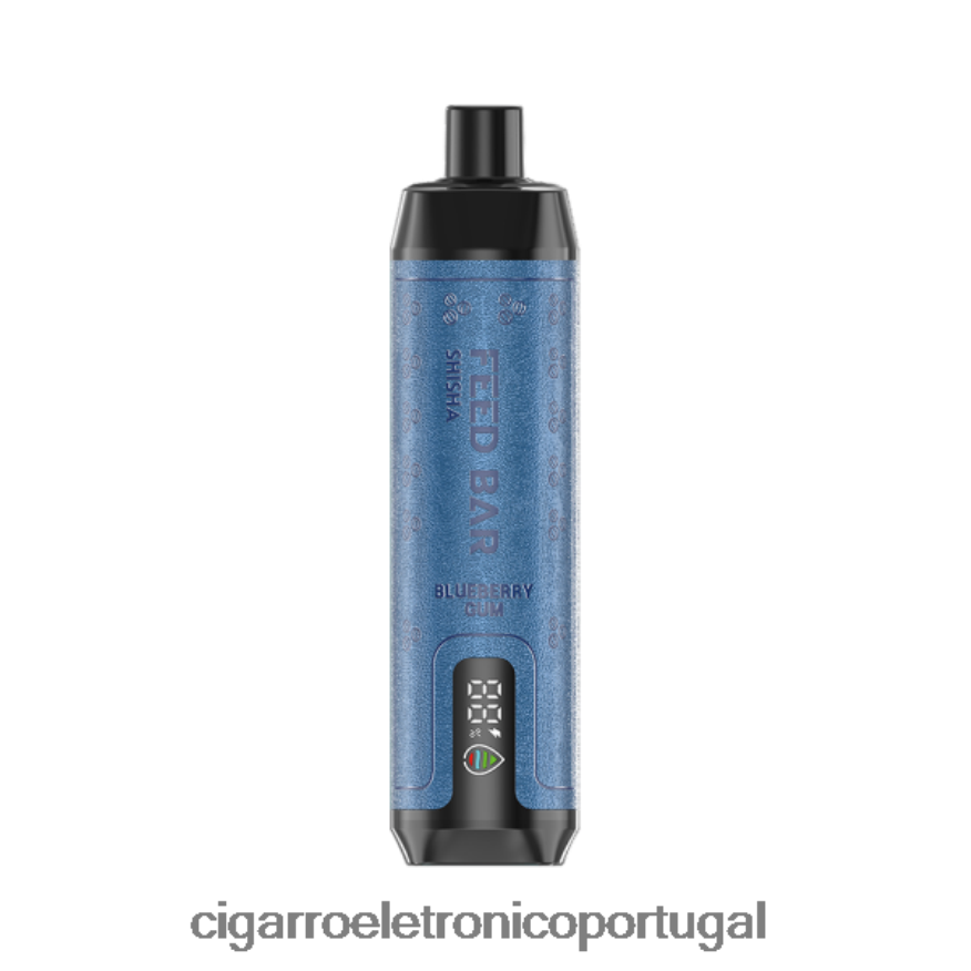 Atacado Vaporizador - Vapsolo SHISHA vaporizador descartável goma de mirtilo 4H6N0298