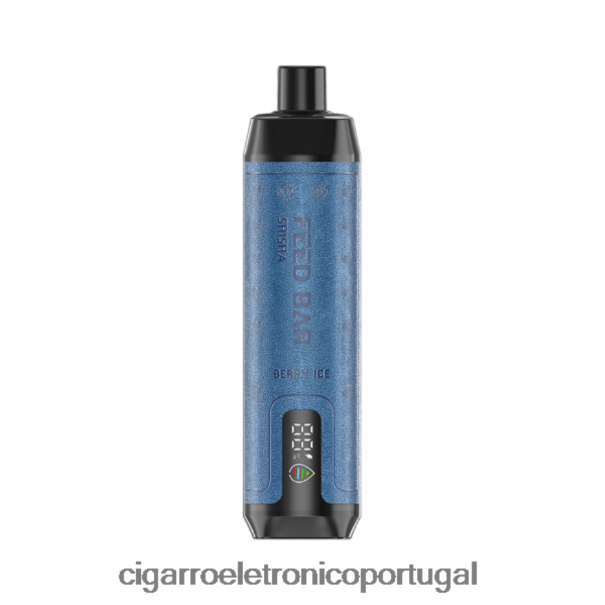 Cigarro Eletrônico Descartável Atacado - Vapsolo SHISHA vaporizador descartável gelo de baga 4H6N0295