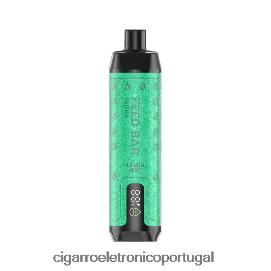 Cigarro Eletrónico Iqos - Vapsolo SHISHA vaporizador descartável hortelã-limão 4H6N02101