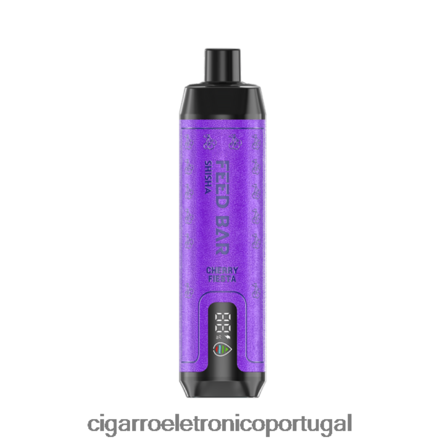 Cigarro Eletrónico Preço Portugal - Vapsolo SHISHA vaporizador descartável festa de cereja 4H6N0299