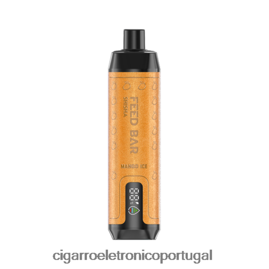 Cigarro Eletrônico - Vapsolo SHISHA vaporizador descartável gelo de manga 4H6N02103