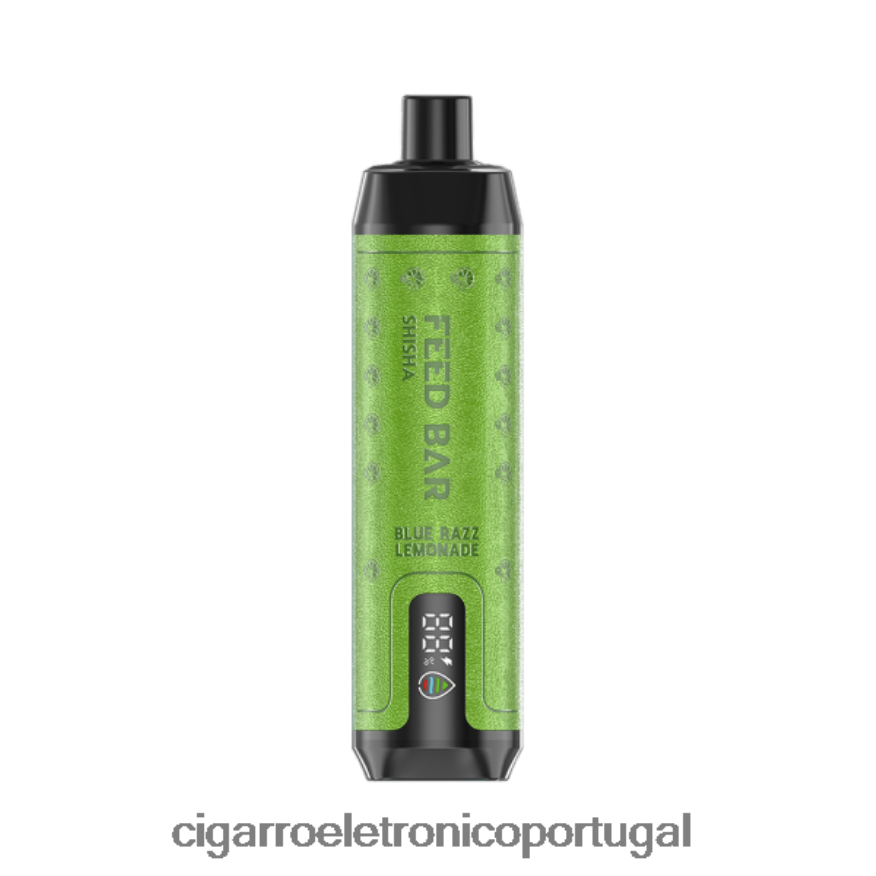 Vaporizador De Ervas Atacado - Vapsolo SHISHA vaporizador descartável limonada razz azul 4H6N0297