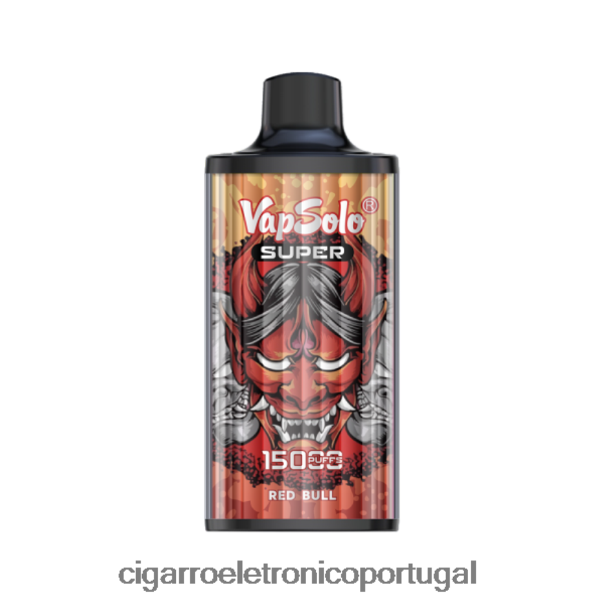 Atacado Vaporizador - Vapsolo SUPER vaporizador descartável touro vermelho 4H6N02114