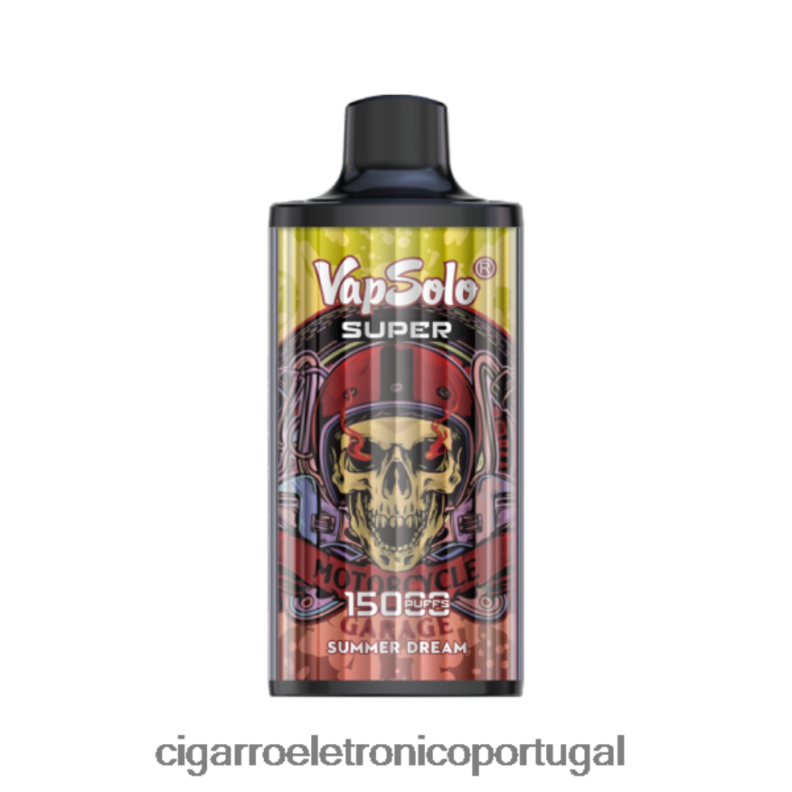 Cigarro Eletrónico Comprar Online - Vapsolo SUPER vaporizador descartável sonho de verão 4H6N02118